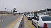 مسیر دهلران به سمت مهران مسدود شد
