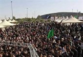 مرز مهران بسته شد