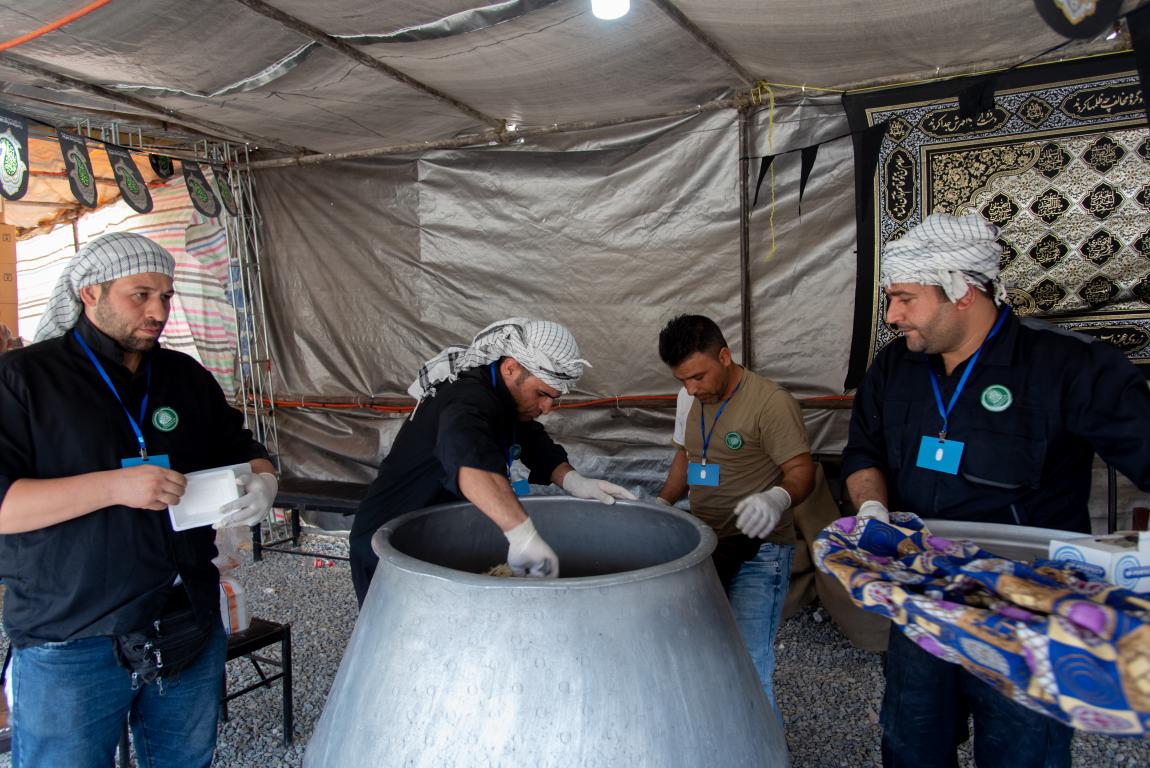 گزارش تصویری تردد زائران اربعین حسینی از مرز تمرچین