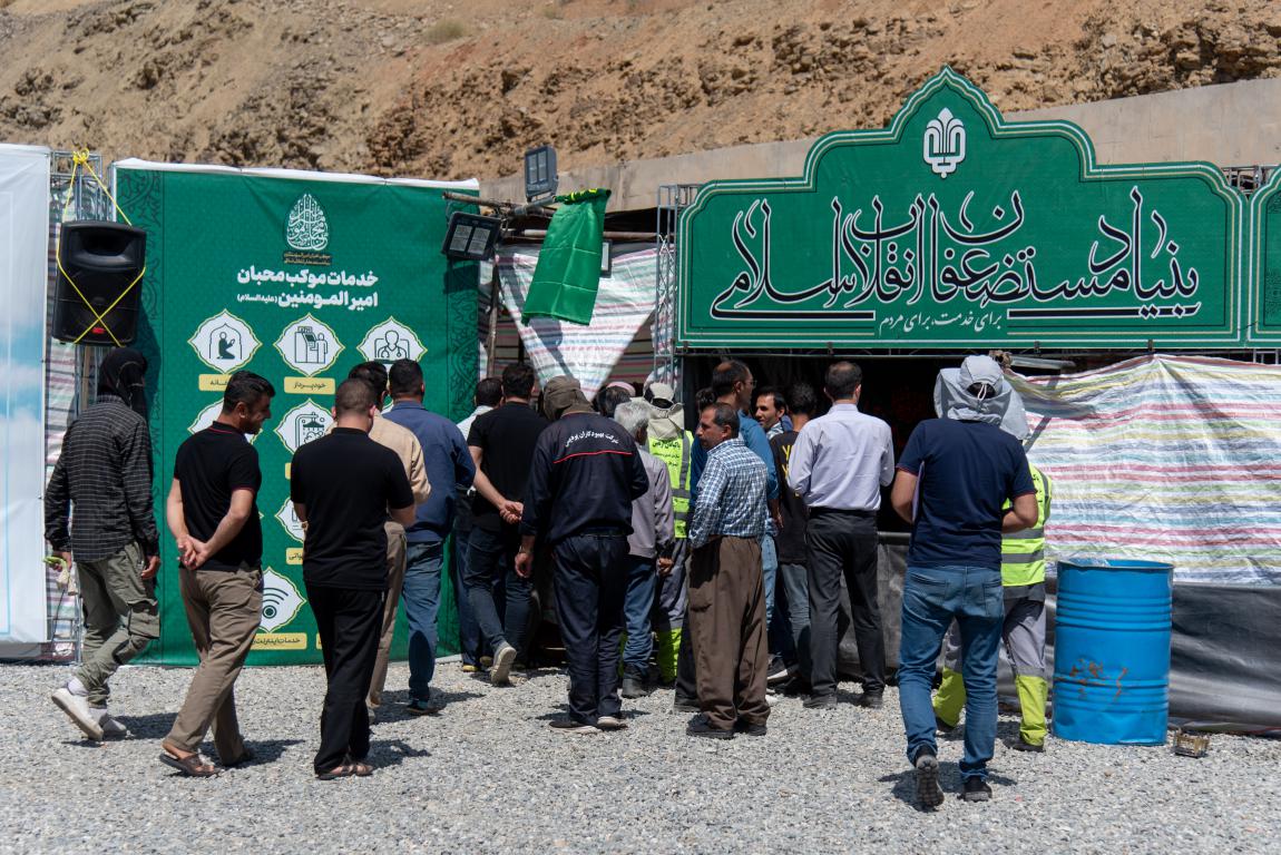 گزارش تصویری تردد زائران اربعین حسینی از مرز تمرچین