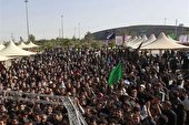 ببینید | ازدحام در مرز، ترافیک در مسیرهای منتهی به مرز