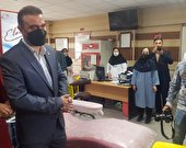 کمبود فضای فیزیکی در سازمان انتقال خون خراسان شمالی