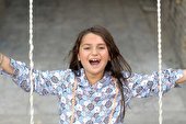 ببینید | تاب‌بازی بهار