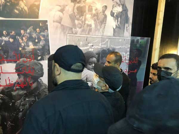 عکس فرمانده نیروی قدس در پیاده‌ روی اربعین