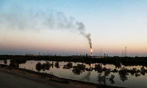 هورالعظیم تکه تکه میخشکد هورالعظیم تکه تکه میخشکد