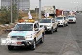 ۴۳ دستگاه ماشین آلات راهداری آذربایجان شرقی به مرز مهران انتقال یافت