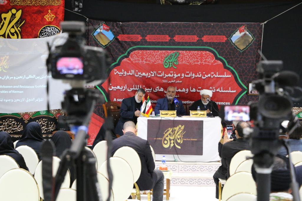 صدای اربعین باید به گوش جهان برسد \ قدرت نرم اربعین، جنگ نرم دشمن را در هم می‌شکند