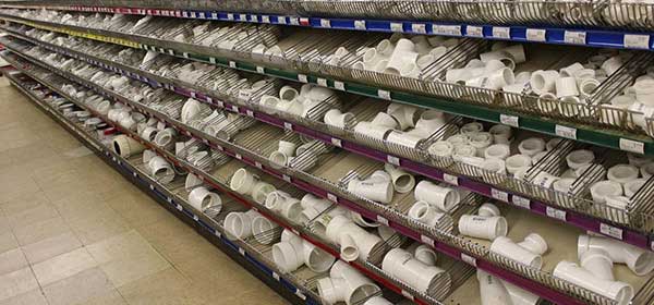 انواع لوله و اتصالات ساختمانی و فاضلابی