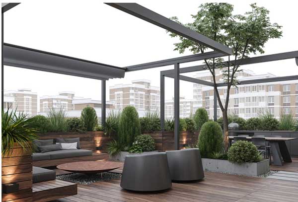 چگونه در پشت بام خانه خود روف گاردن بسازیم؟ چگونه در پشت بام خانه خود روف گاردن بسازیم؟