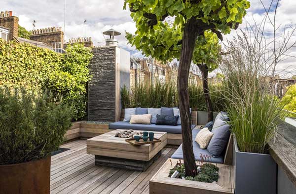 چگونه در پشت بام خانه خود روف گاردن بسازیم؟ چگونه در پشت بام خانه خود روف گاردن بسازیم؟