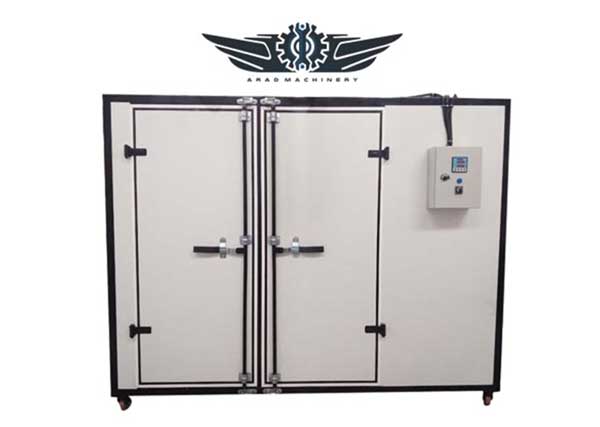 دستگاه میوه خشک کن در ظرفیت های 100 الی 500 کیلویی دستگاه میوه خشک کن در ظرفیت های 100 الی 500 کیلویی