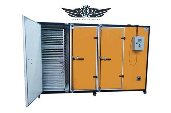 دستگاه میوه خشک کن در ظرفیت های 100 الی 500 کیلویی دستگاه میوه خشک کن در ظرفیت های 100 الی 500 کیلویی