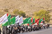 بوی رضوان می‌آید از این مسیر