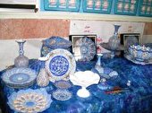 افتتاح نمایشگاه آثار مینا کاری