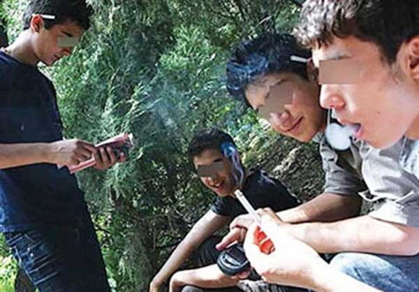 اعتیاد به نوجوانان نزدیک است |گل و حشیش رکورددار مصرف اعتیاد به نوجوانان نزدیک است |گل و حشیش رکورددار مصرف