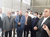 مدیرعامل بانک صنعت و معدن از واحد‌های صنعتی ایوان بازدید کرد