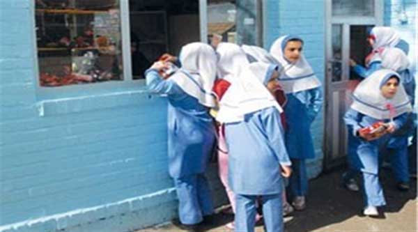 حراج سلامت دانش آموزان در بوفههای مدارس حراج سلامت دانش آموزان در بوفههای مدارس