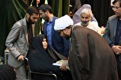 مادران هشت شهید دفاع مقدس یزد در «روایت مادری» تجلیل شدند