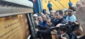 فاز چهارم مجتمع فولاد ظفر بناب افتتاح شد