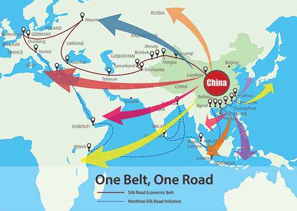 راه ابریشم آمریکا را به زیر میکشد راه ابریشم آمریکا را به زیر میکشد