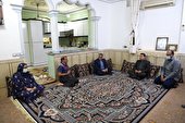 سفر یکروزه مدیرکل بنیاد هرمزگان به بخش رویدر شهرستان بندرخمیر