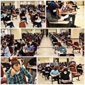 بیش از ۱۴۰۰ نفر برای آزمون استخدامی دانشگاه علوم پزشکی به رقابت پرداختند