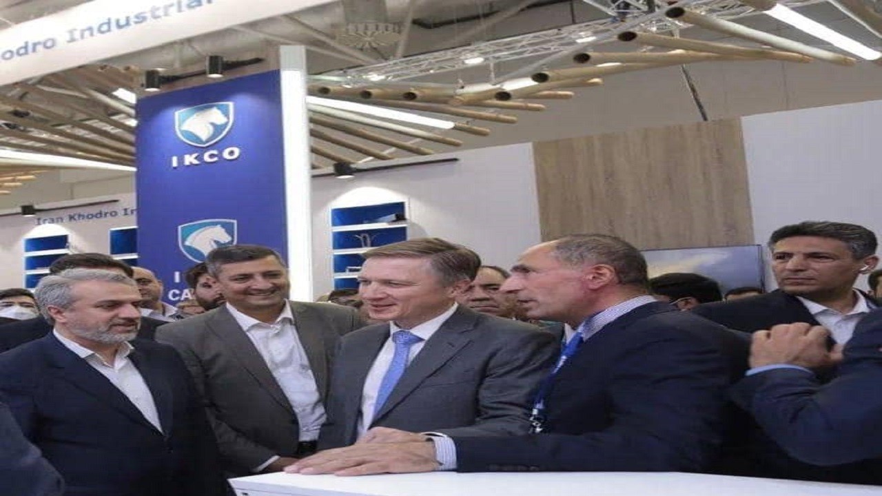 منحصر بهفردترین پاویون چهل سال اخیر ایران رادر نمایشگاه اتومبیلیتی داشتیم! منحصر بهفردترین پاویون چهل سال اخیر ایران رادر نمایشگاه اتومبیلیتی داشتیم!