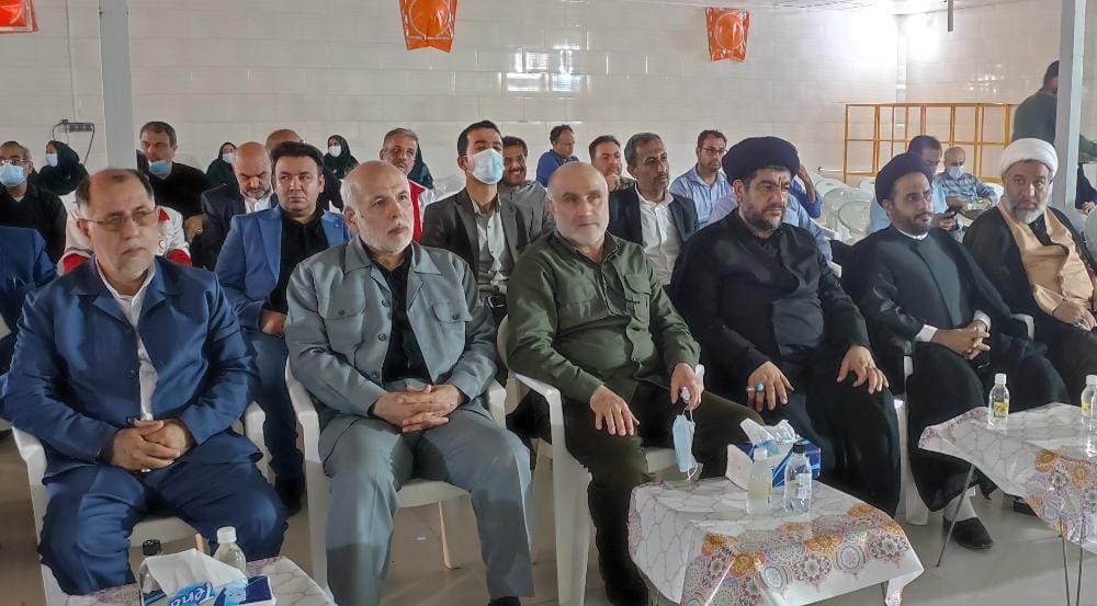 افتتاح طرح توسعه کارخانه جوجه کشی مرغ یک روزه