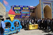 بزرگ ترین پروژه گازرسانی استان یزد به بهره برداری رسید