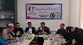 تصفیه خانه آب شرب شهر ایوان در هفته دولت  آب اندازی شد