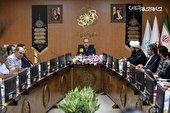 گزارش تصویری | نشست خبری مدیر عامل سازمان اقتصادی کوثر