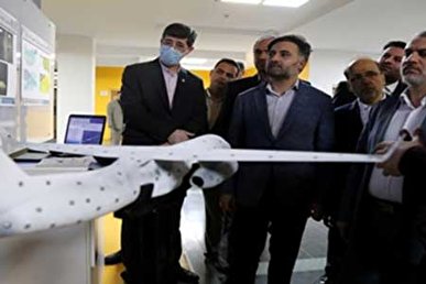 بازدید سرپرست معاونت علمی ریاست جمهوری از پروژه جت ۷۲