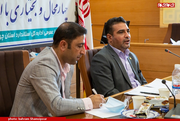 تجلیل از واحدهای تولیدی و مدیران کنترل کیفیت نمونه استان ]چهار محال و بختیاری