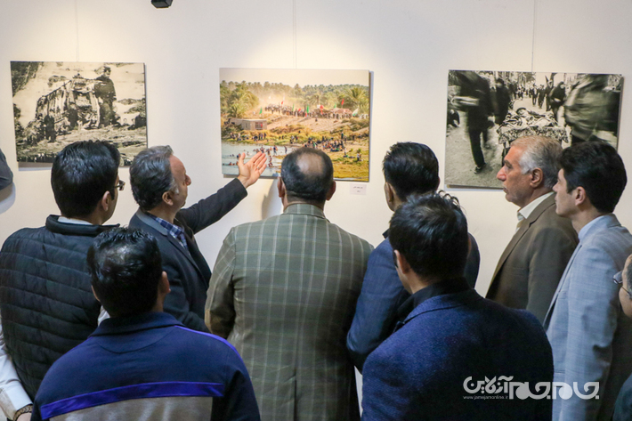 افتتاح نمایشگاه جشنواره عکس ملی روایت عشق در ارومیه