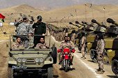 گزارش تصویری | رزمایش اقتدار نیروی زمینی سپاه در منطقه ارس