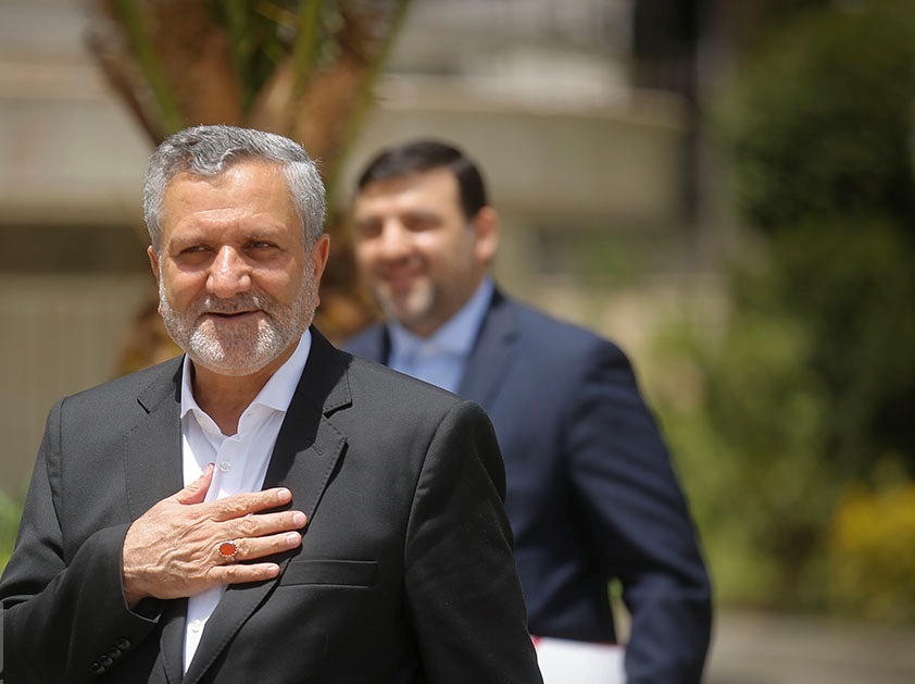 راهیابی سید صولت مرتضوی بابا حیدری به هیئت دولت در قاموس وزرات