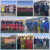 برگزاری دوره داوری درجه ۳ فوتبال در شهرستان کرمان