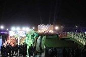 دورهمی اقوام ایرانی در ساحل دریاچه