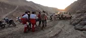 نجات فرد سقوط کرده از ارتفاعات دهنه شور