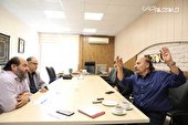 گزارش تصویری | رضا داوودنژاد در جام جم