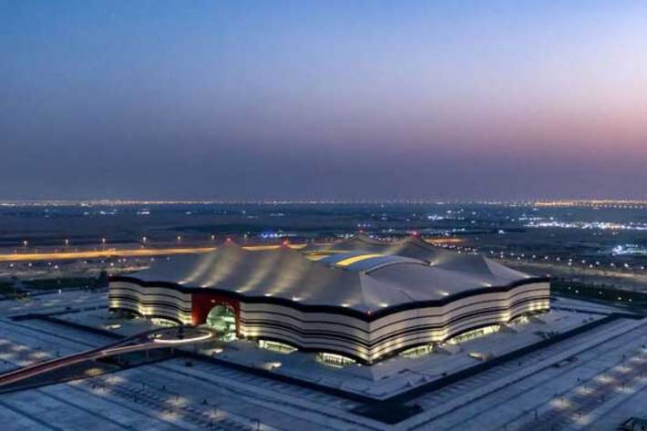 ورزشگاه فوق مدرن و مجلل ۶۰ هزار نفری البیت میزبان افتتاحیه جام‌جهانی ۲۰۲۲ قطر بین تیم‌های قطر و اکوادور خواهد بود.