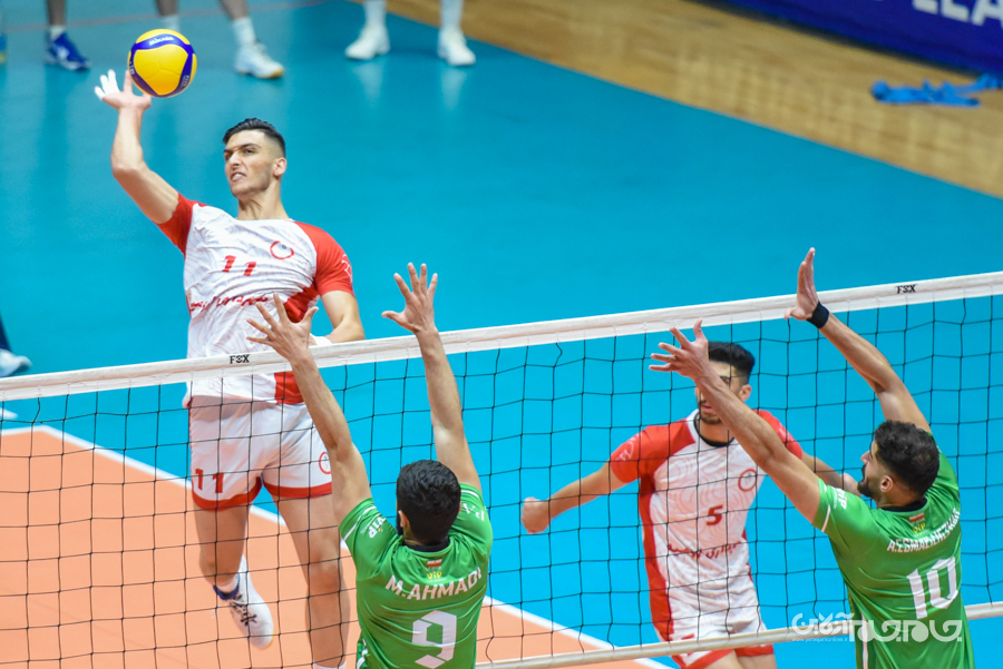 تصاویر | لیگ برتر والیبال دیدار شهرداری ارومیه و پاس گرگان