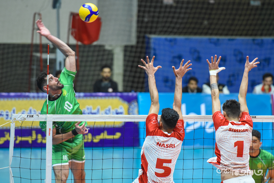 تصاویر | لیگ برتر والیبال دیدار شهرداری ارومیه و پاس گرگان