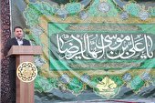 ابرکوه، شهرستان هدف فرهنگ امام رضایی در تمامی حوزه ها شود