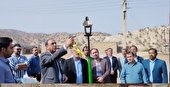 مشعل گاز در روستاهای تختان و آگره‌بید بخش میمه شهرستان دهلران روشن شد
