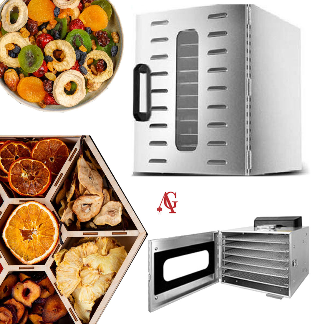 کاربرد خشک کن میوه در مشاغل خانگی کاربرد خشک کن میوه در مشاغل خانگی