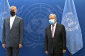 هشدار وزیر خارجه کشورمان به گوترش درباره برگزاری نشست ویژه شورای حقوق بشر