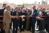افتتاح دبستان پسرانه 6 کلاسه سلمان فارسی در روستای لنگر ماهان
