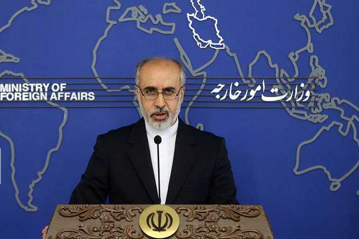 سخنگوی وزارت امور خارجه در خصوص جنگ اوکراین گفت: ایران مخالف جنگ و حامی آتش بس و صلح است.