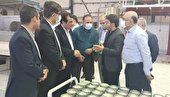 بازدید میدانی از بنگاه های تولیدی شهرستان کنگان